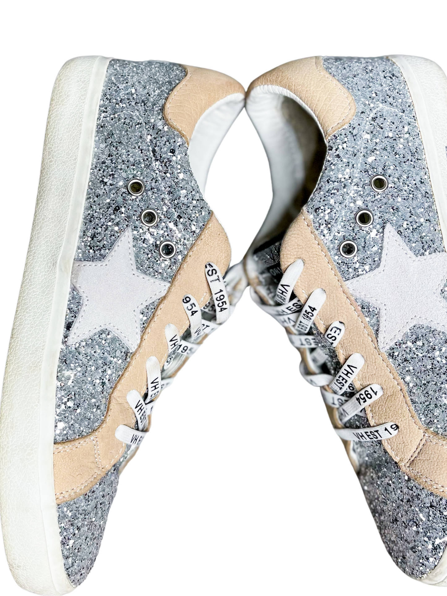 Vintage Havana Sparkle Sneakers, 10