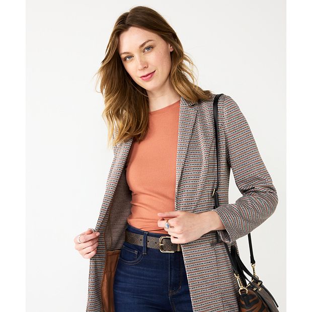 Nine West Striped Blazer, 14/16W