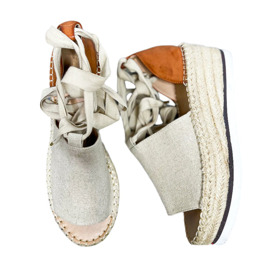 New Espadrille Wedge