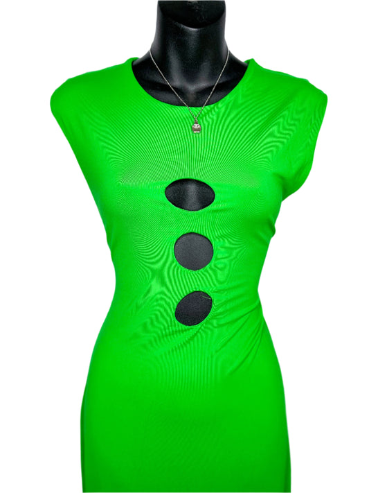 New Zara Cutout Dress, L