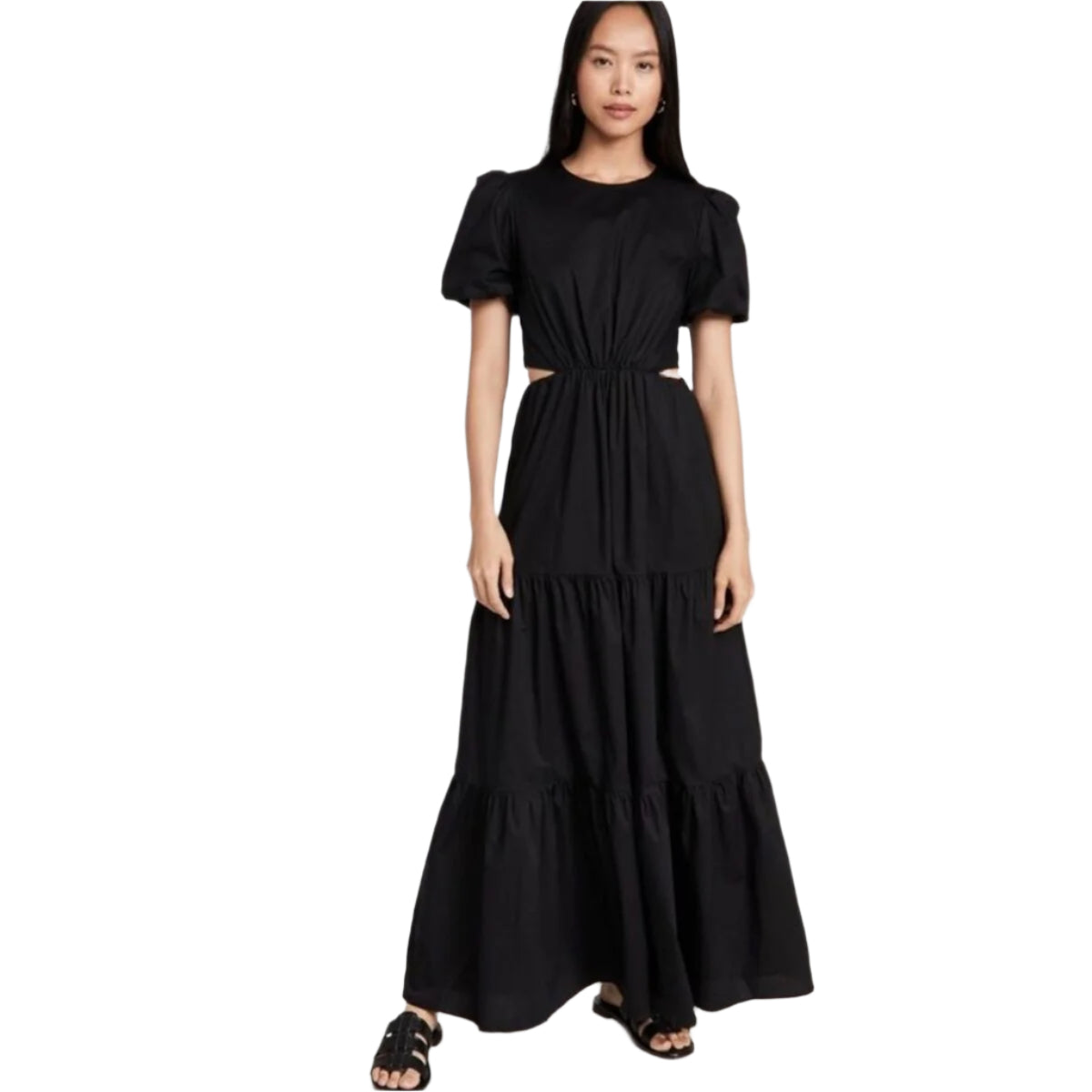New WAYF Cutout Dress, M