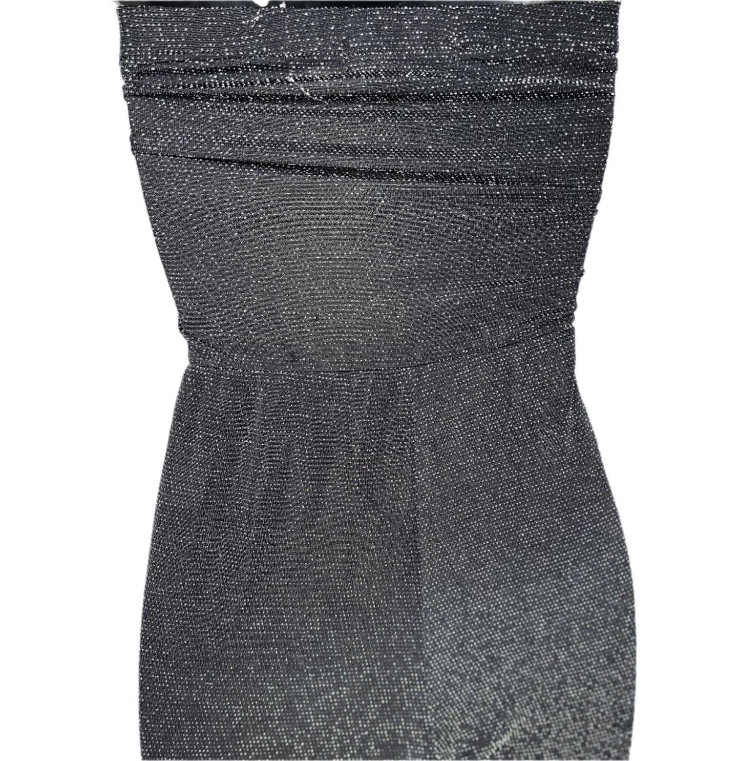 Famous Shimmer Tube Jumpsuit, L