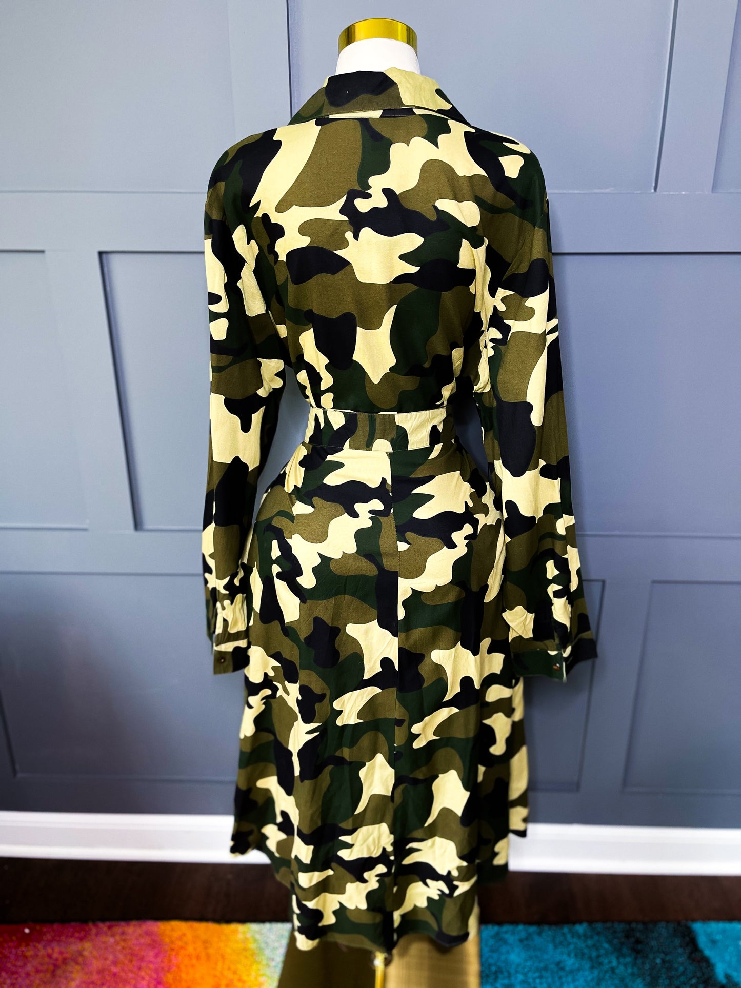 New Command the Room Camo Duster, 18/20