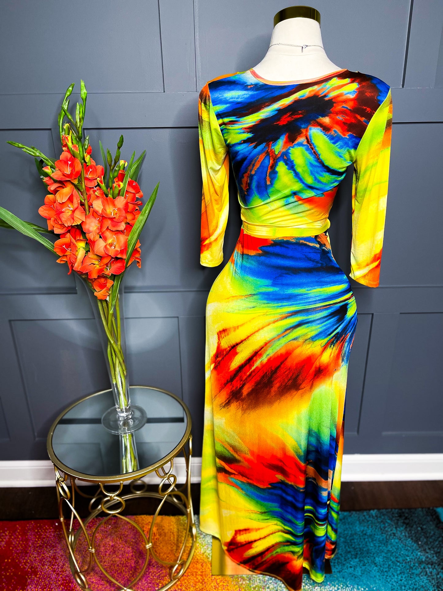 In A Daze Maxi Dress, S