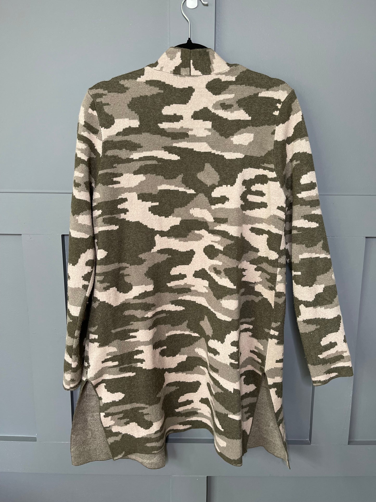 Street Camo Knit Cardigan – Rachel Zoe, M