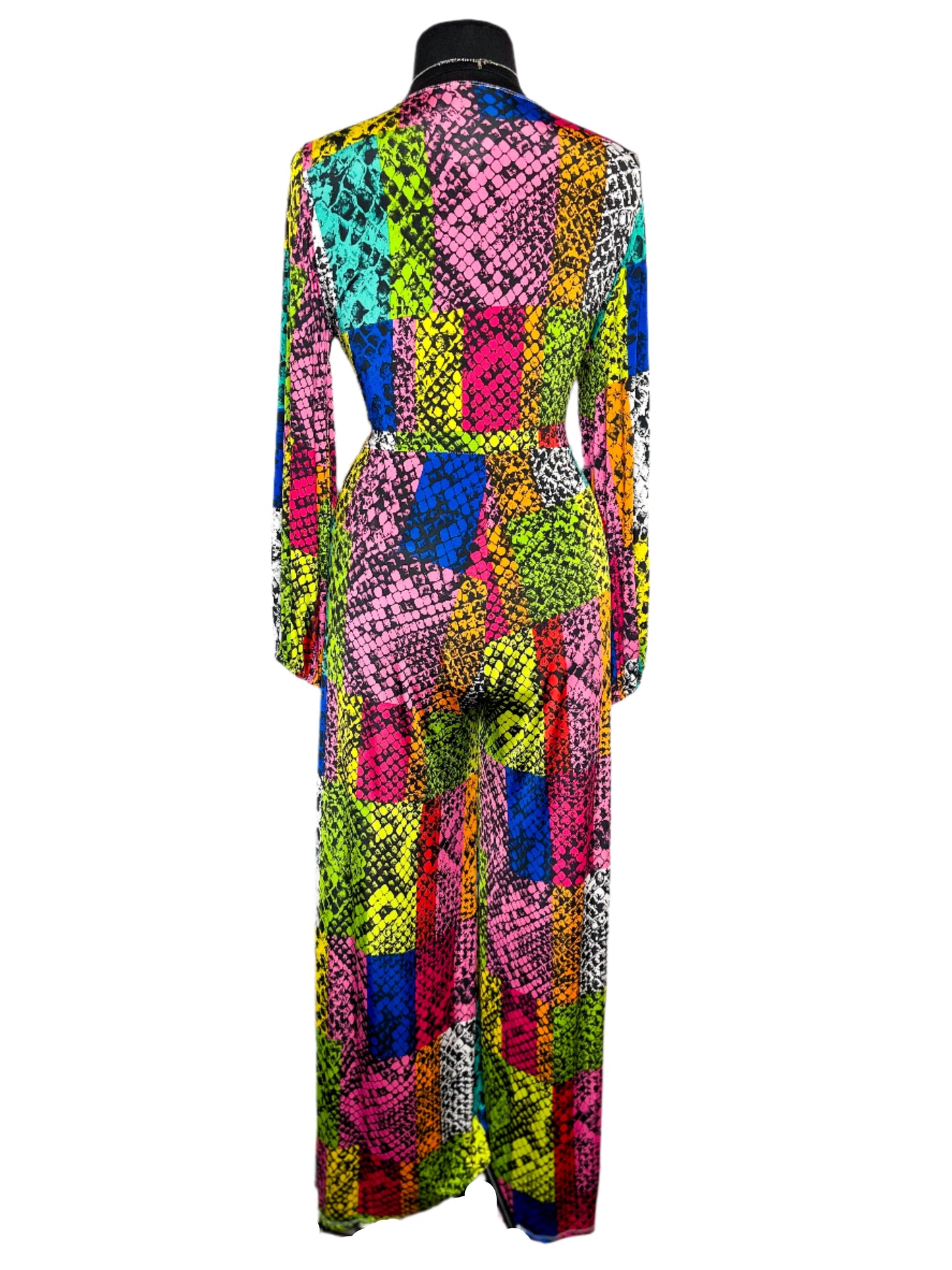 New Multicolor Jumpsuit, 16W/18W