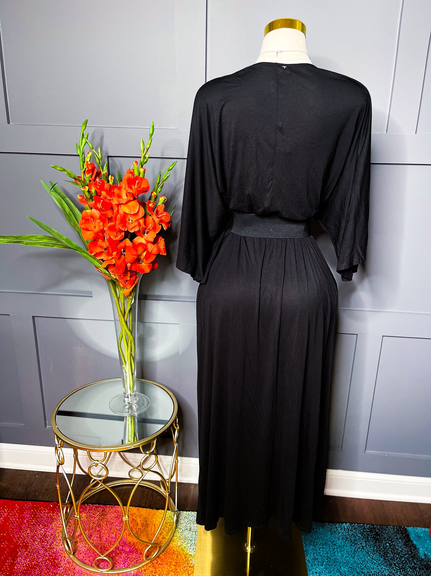 New Champagne Nights Midi Dress, 2X