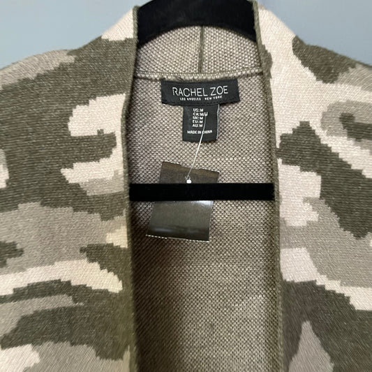 Street Camo Knit Cardigan – Rachel Zoe, M