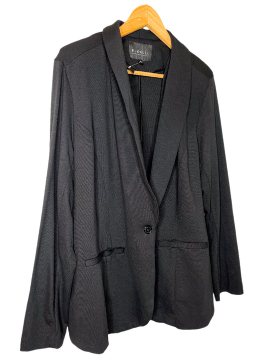 Eloquii Black Excellence Blazer, 16W