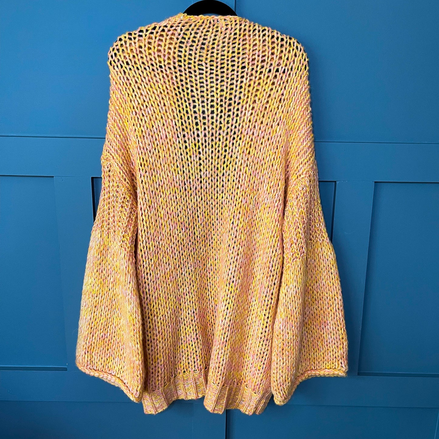 Sunset Glow Knit Cardigan, M-XL