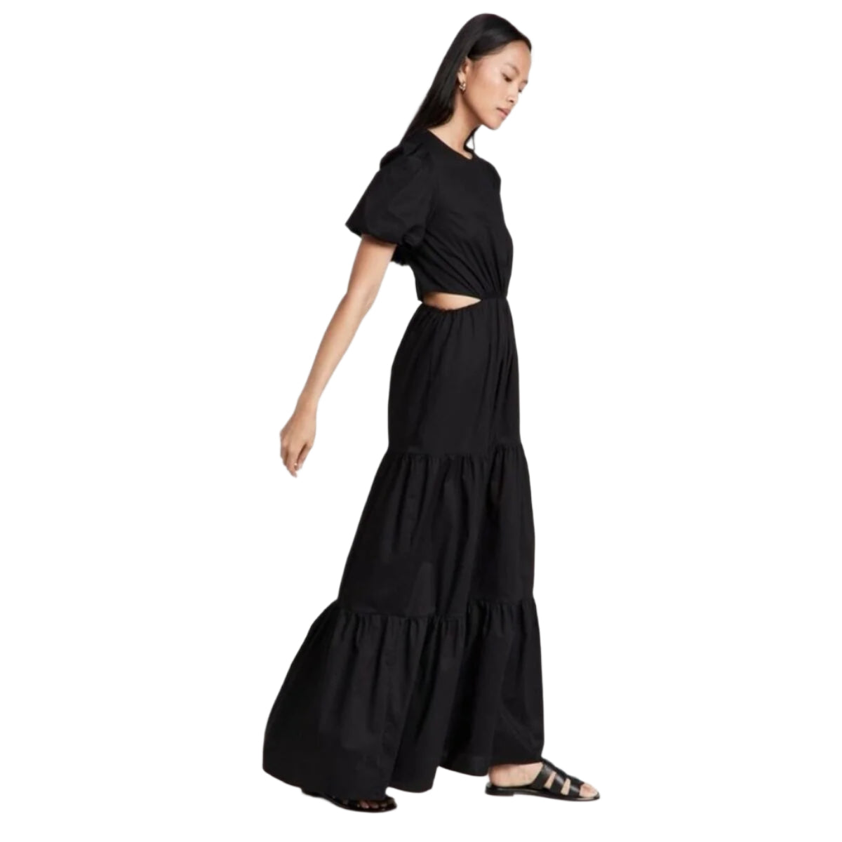 New WAYF Cutout Dress, M