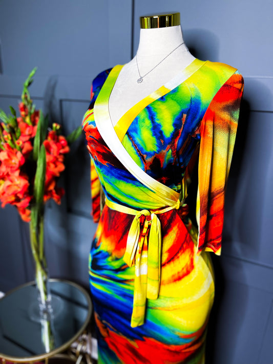 In A Daze Maxi Dress, S