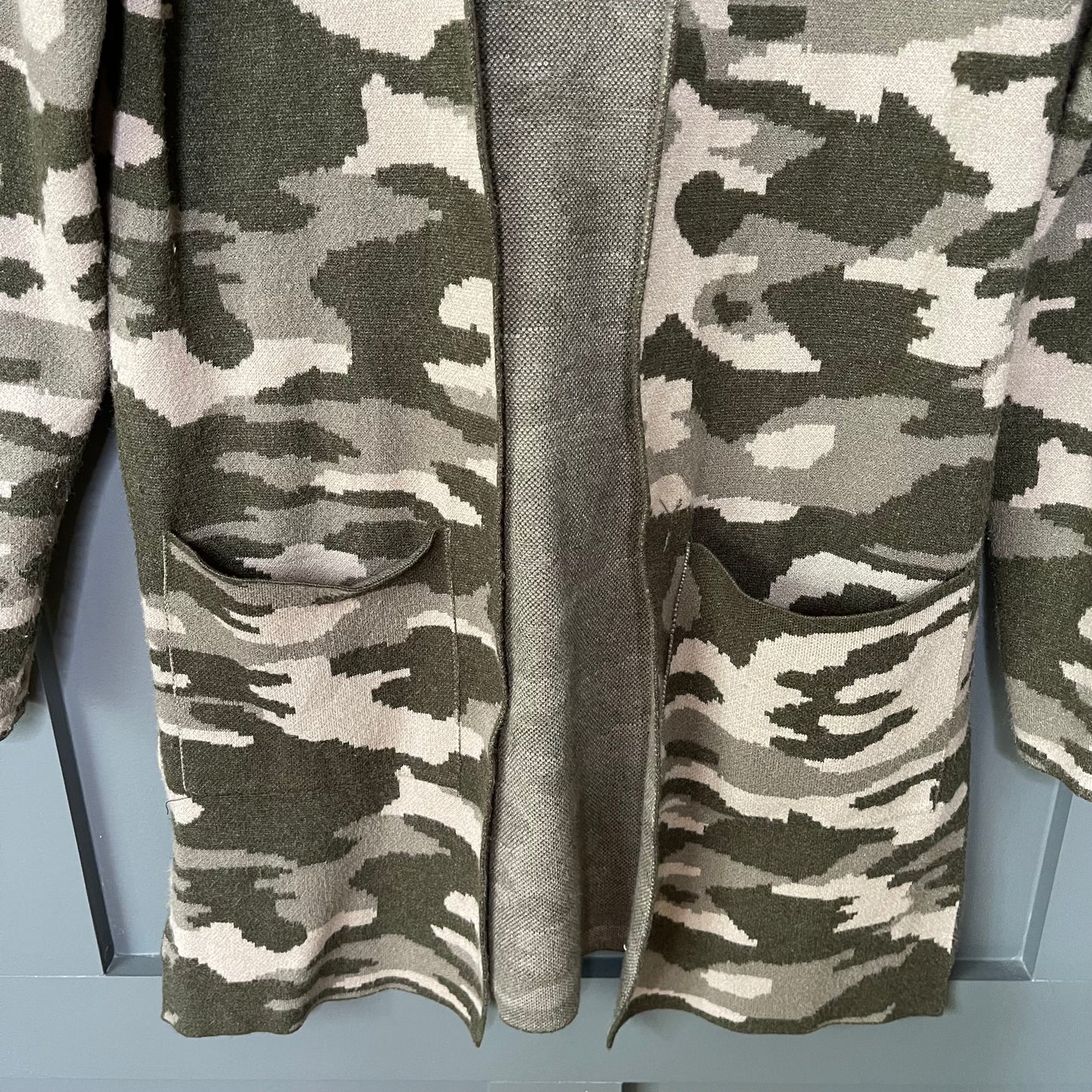 Street Camo Knit Cardigan – Rachel Zoe, M