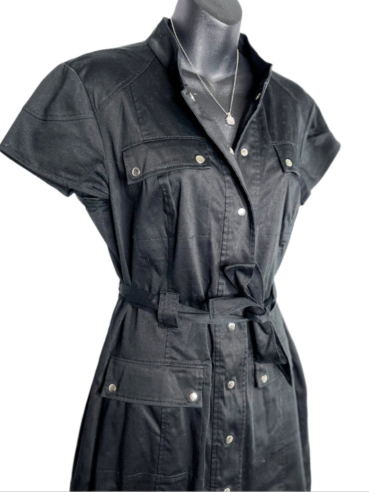 Calvin Klein Button Down Dress, M