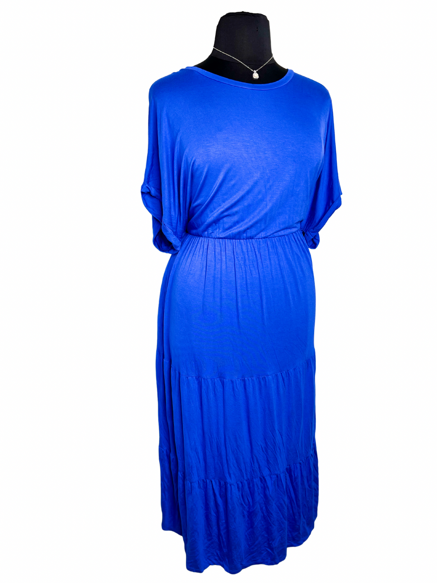 New Lane Bryant Royal Blue Midi Dress, 26/28