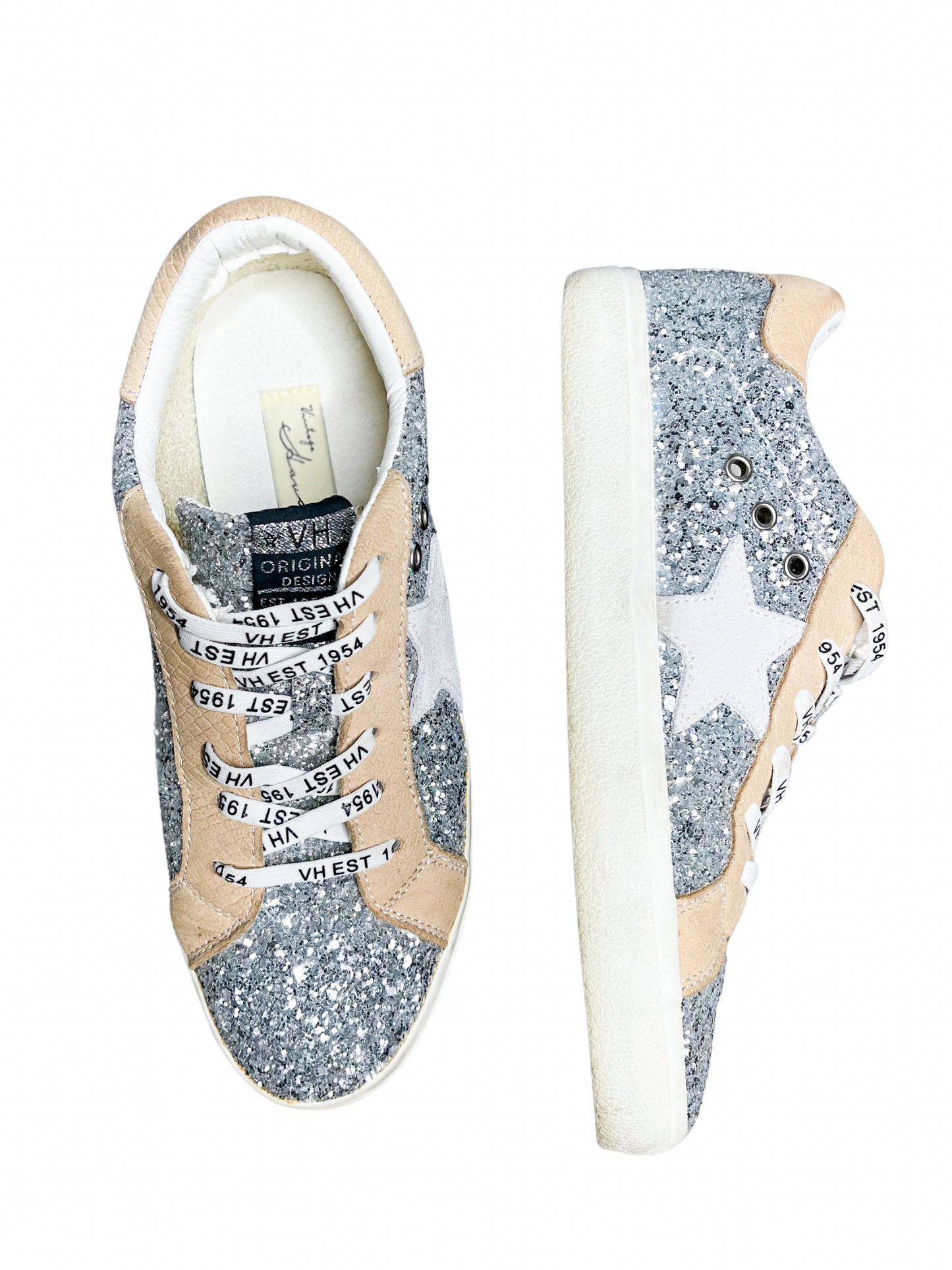 Vintage Havana Sparkle Sneakers, 10