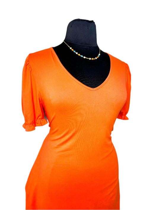 New Vibrant Pocket Dress, XL/1X