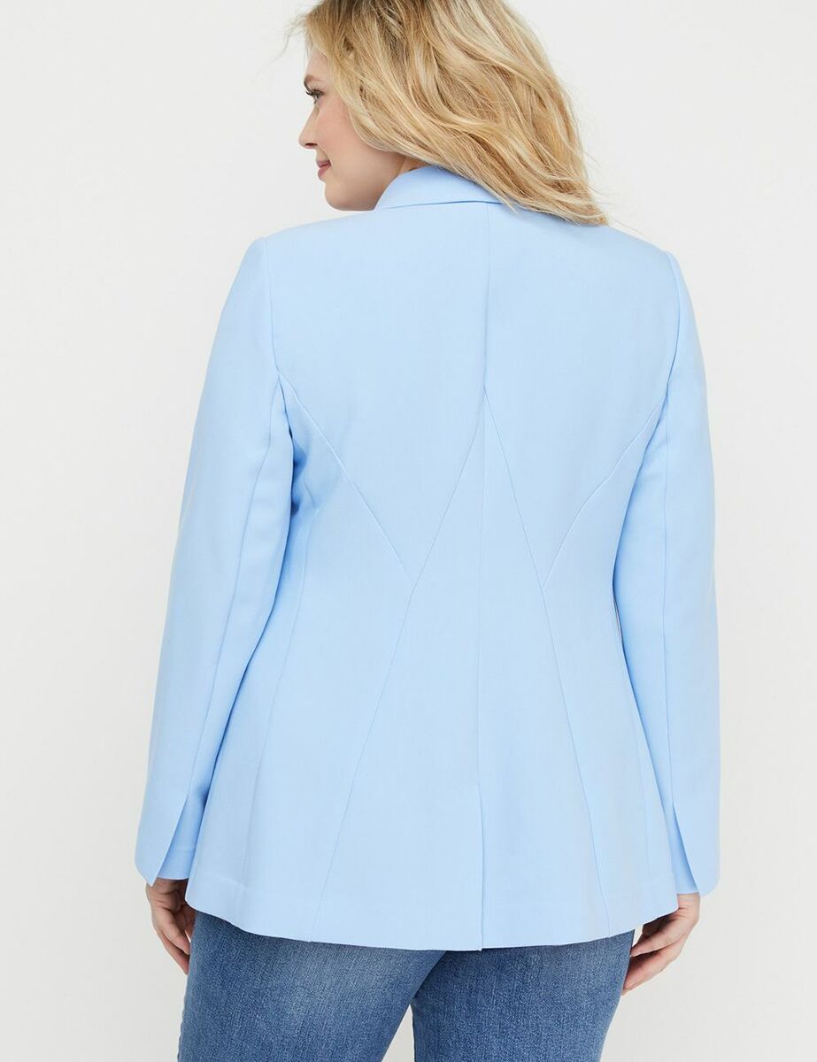 New Lane Bryant Baby Blue Blazer, 22W