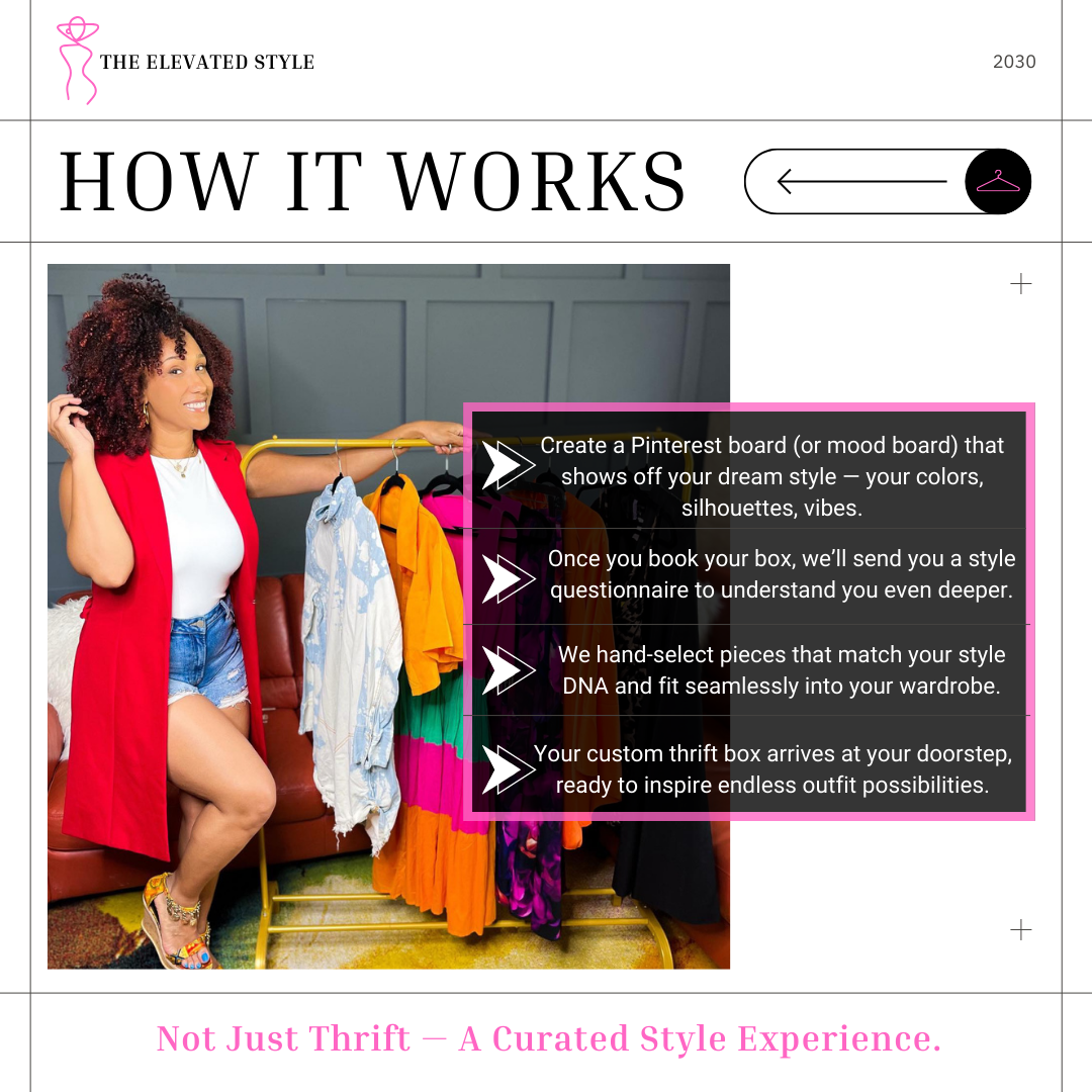 Personal Styling Curated Box