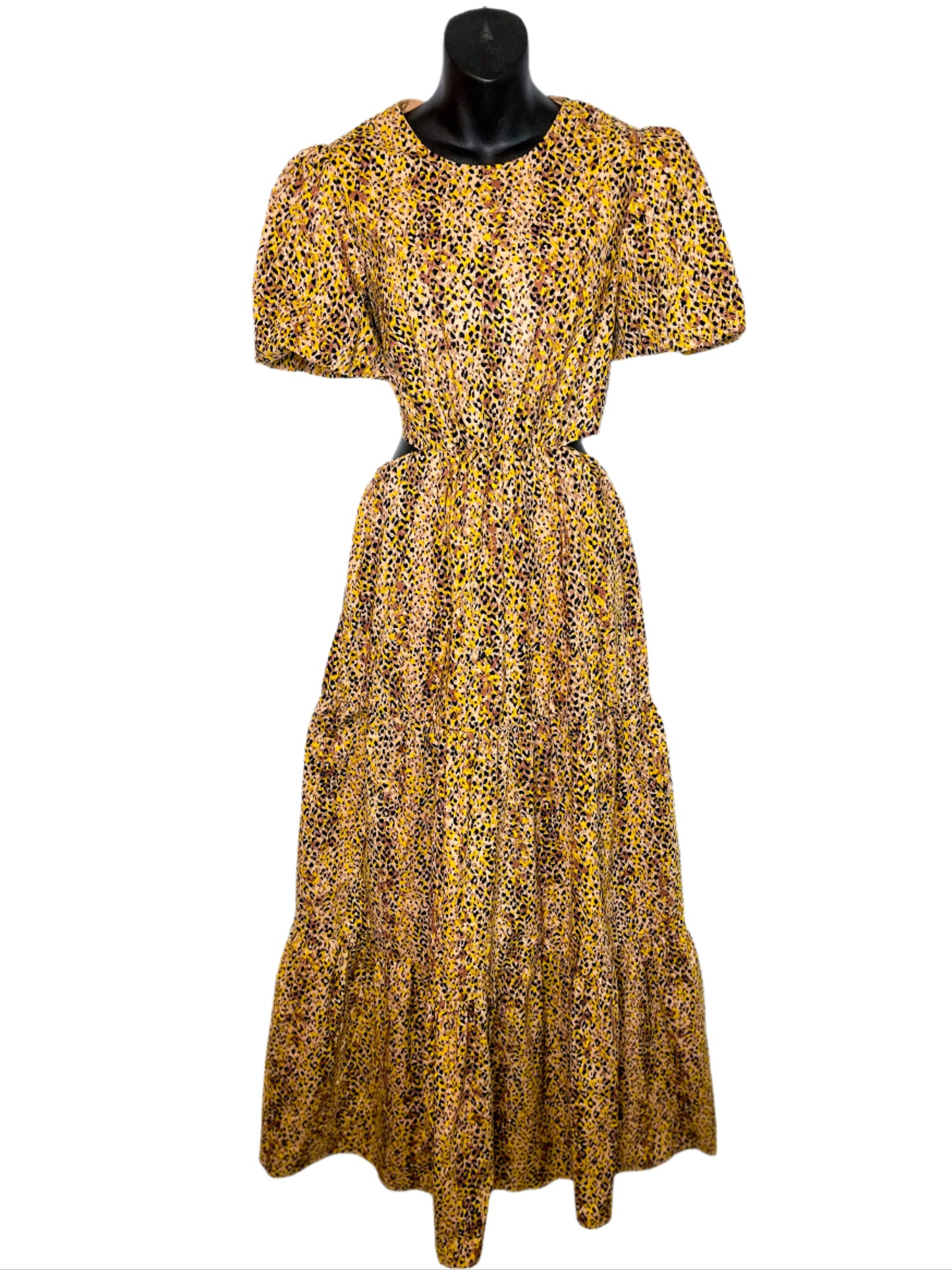New WAYF Cutout Dress, M