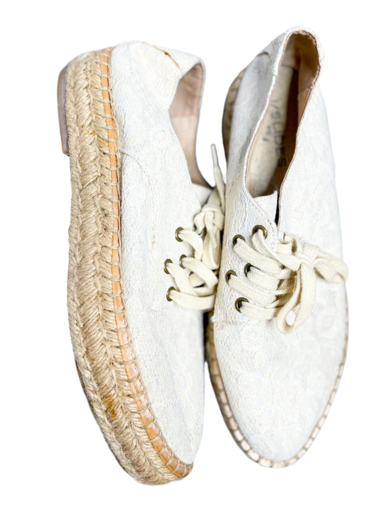 New J/Slides NYC Espadrilles, 9.5