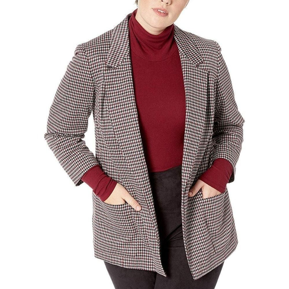 Nine West Striped Blazer, 14/16W