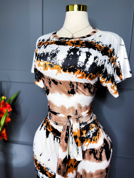 Desert Storm Two Piece Set, 16/18