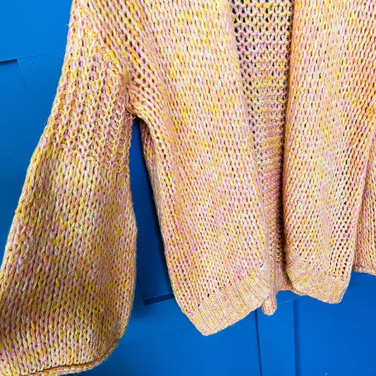 Sunset Glow Knit Cardigan, M-XL