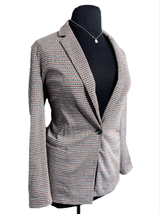 Nine West Striped Blazer, 14/16W