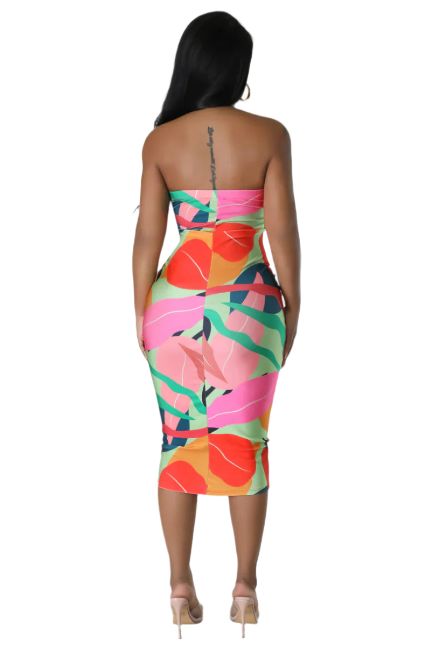 New Design Bodycon Tube Dress, S