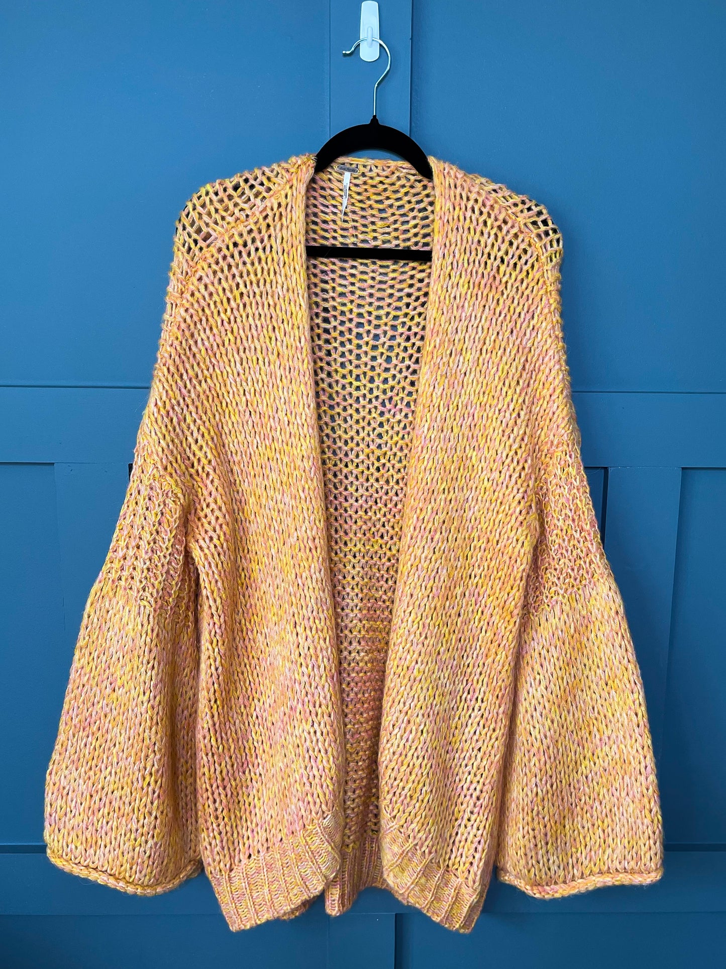 Sunset Glow Knit Cardigan, M-XL