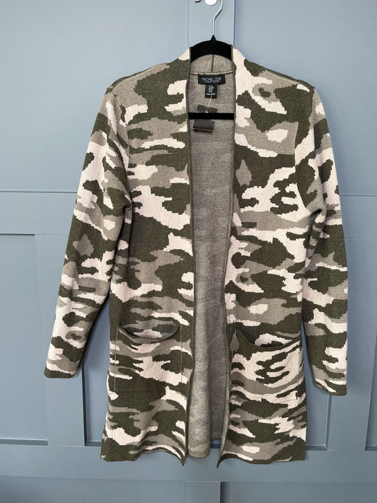 Street Camo Knit Cardigan – Rachel Zoe, M