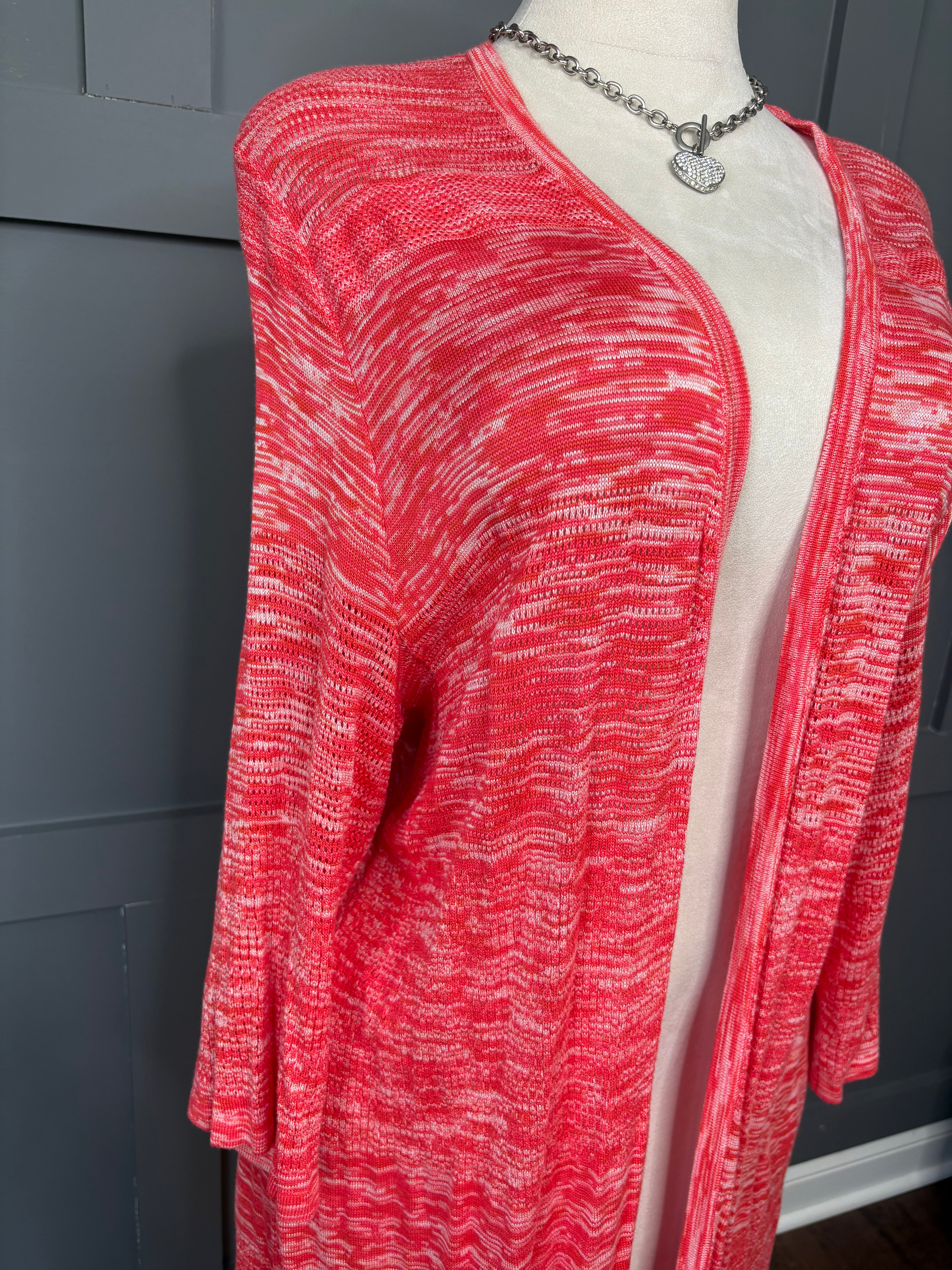 New Catherine’s Lightweight Cardi Kimono, Fits L-2X