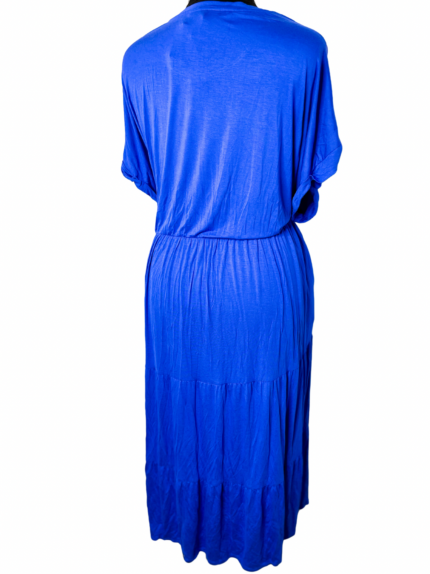 New Lane Bryant Royal Blue Midi Dress, 26/28
