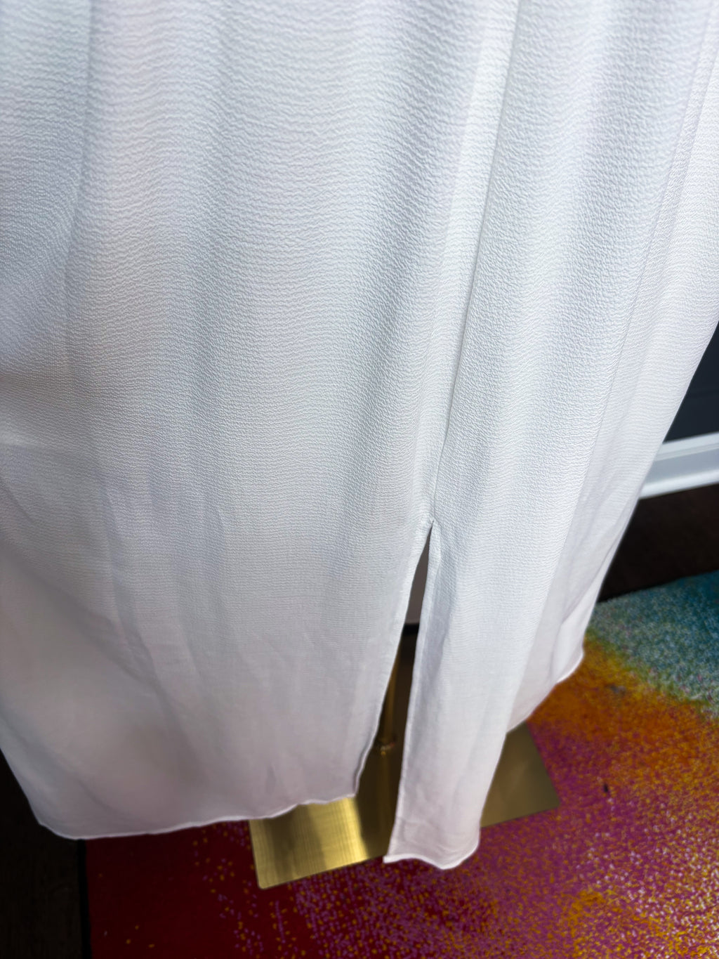 New Halter Neck Maxi Dress, L