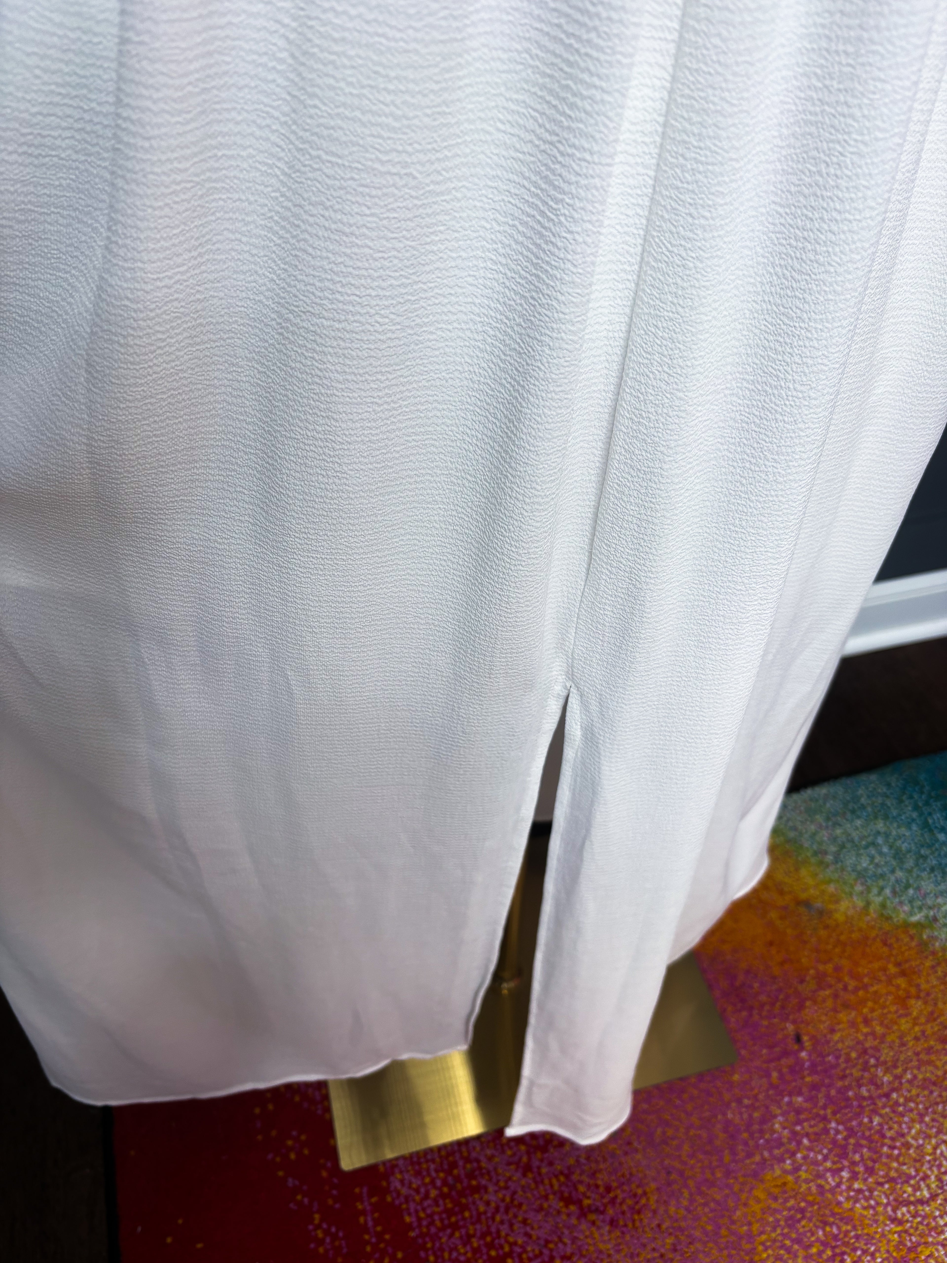 New Halter Neck Maxi Dress, L