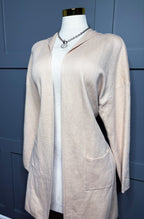 UltraSoft Hooded Cardigan, Med-LG