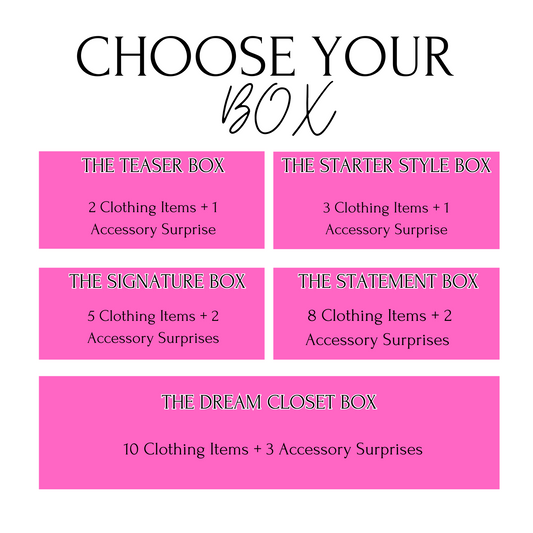 Personal Styling Curated Box