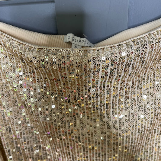 New Golden Hour Sequin Maxi Skirt, XL/1X