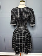 Taylor Plaid Dress, M