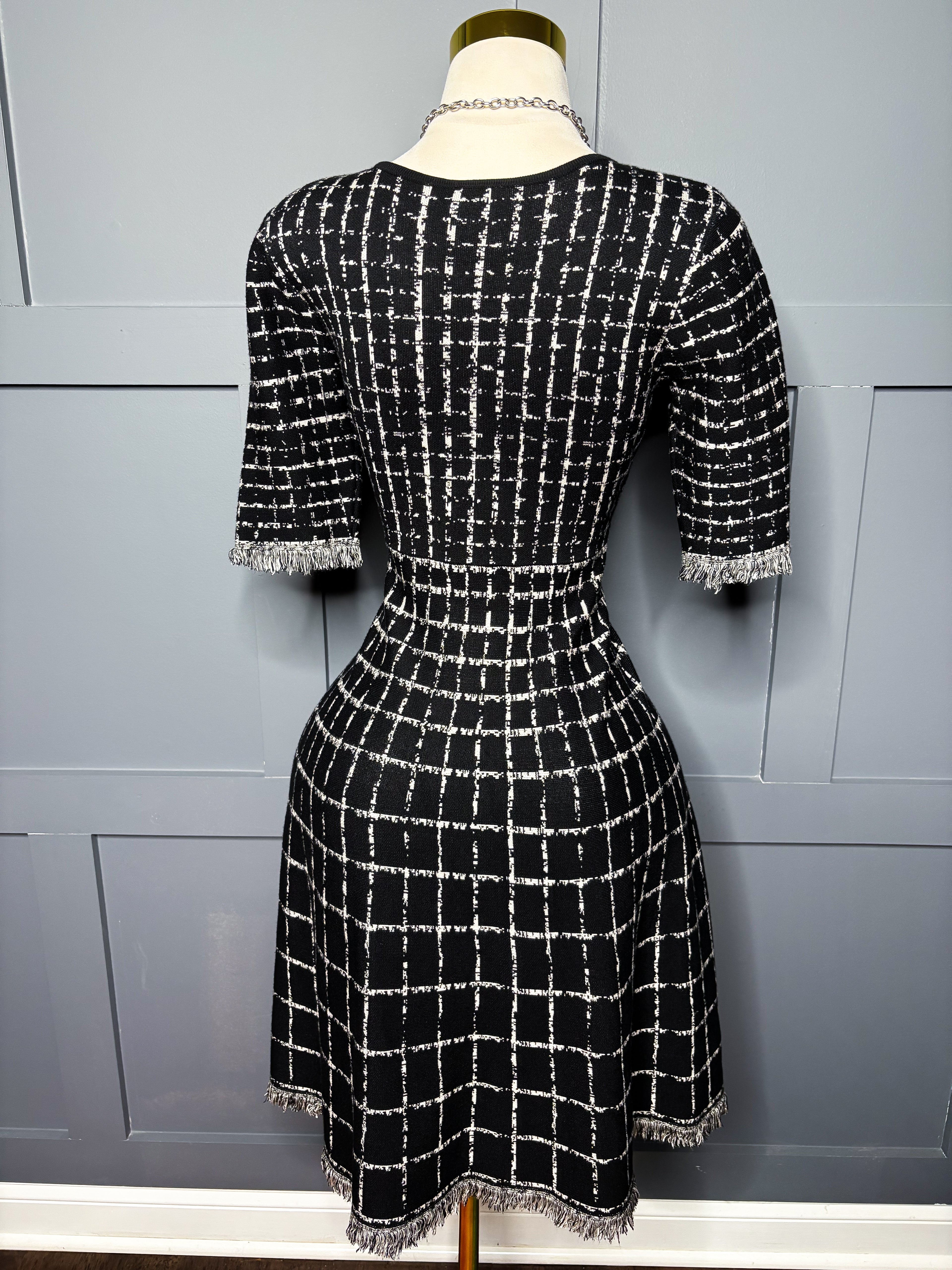 Taylor Plaid Dress, M