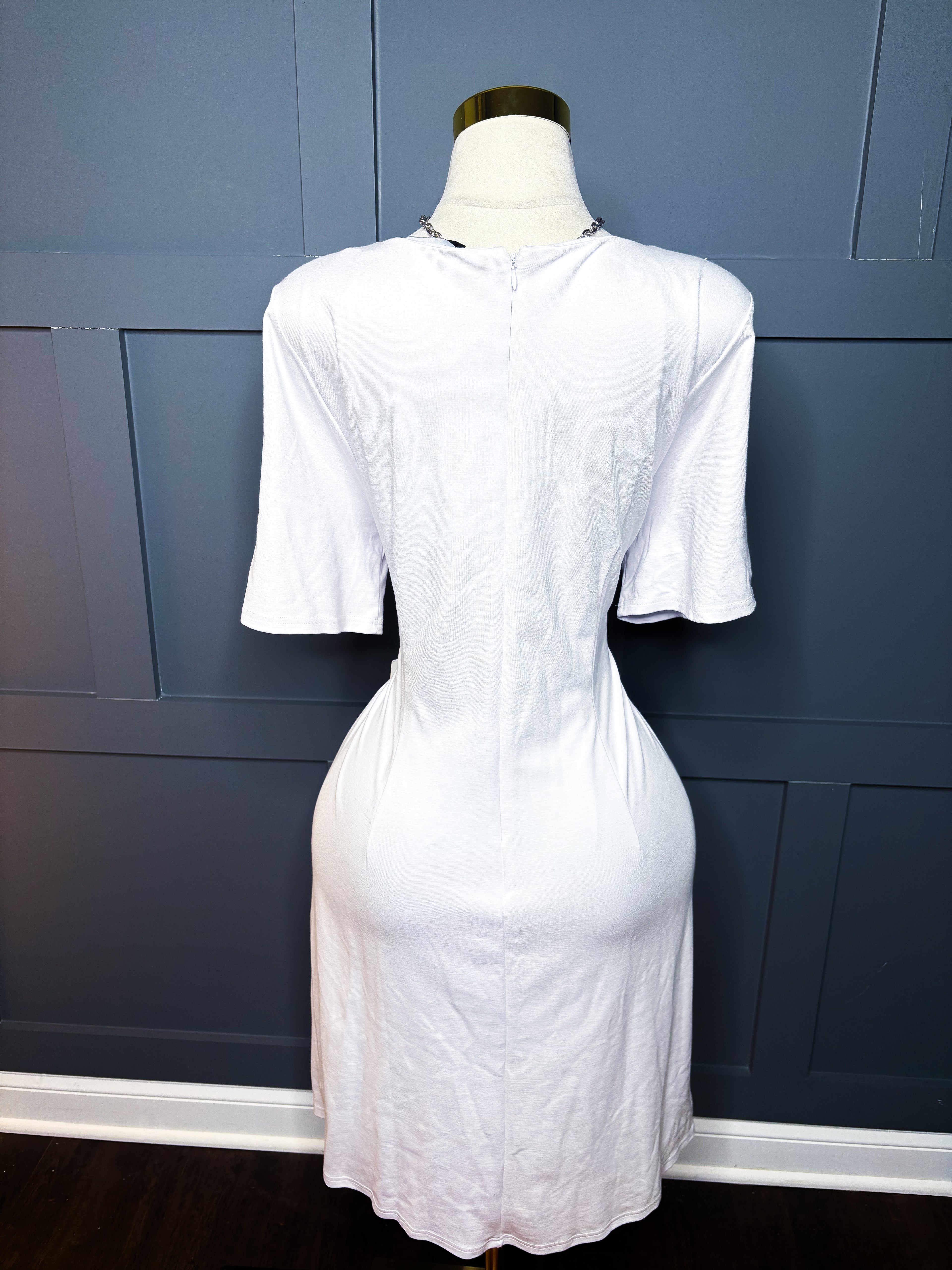 New Eloquii Knot Shirt Dress, Size 20