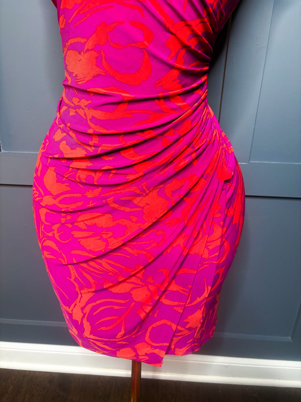 Ralph Lauren Pink Wrap Dress, Size 12