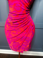 Ralph Lauren Pink Wrap Dress, Size 12