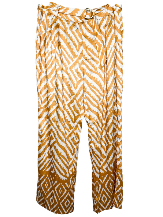 Marc NY Satin Belted Pants, Size 8(M)
