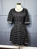 Taylor Plaid Dress, M