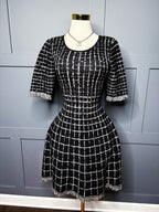 Taylor Plaid Dress, M
