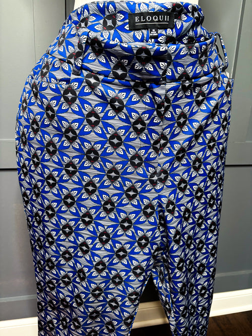 Eloquii Abstract Pant, 18