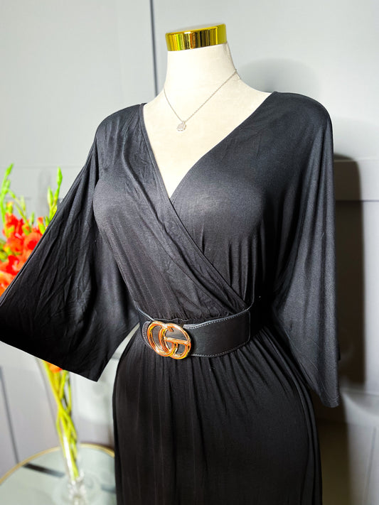 New Champagne Nights Midi Dress, 2X