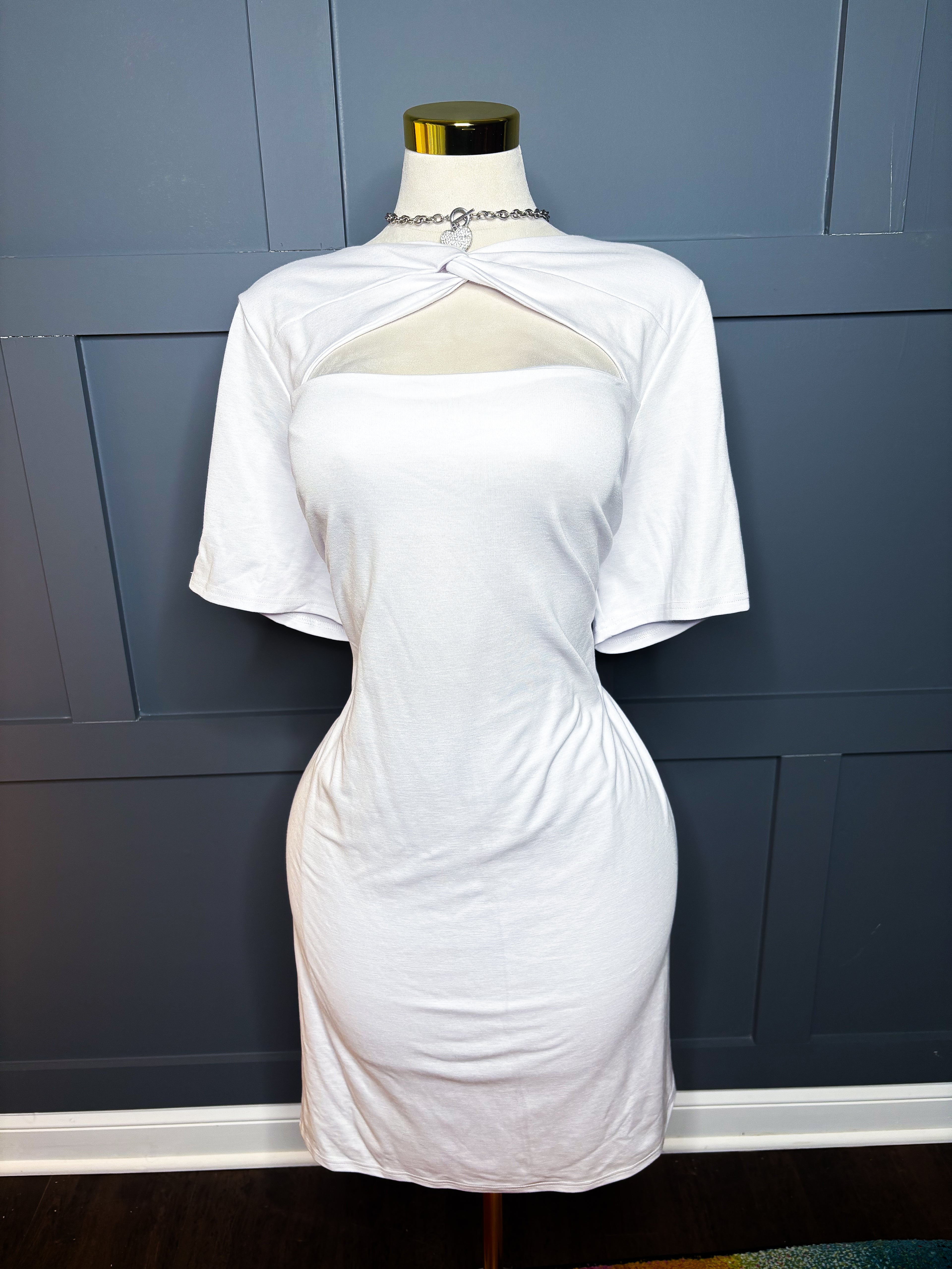 New Eloquii Knot Shirt Dress, Size 20